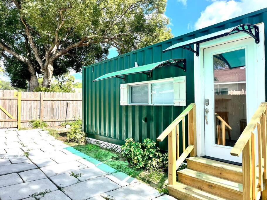 1Bed 1Bath Container Home Centrally Located Cypress Gardens Dış mekan fotoğraf